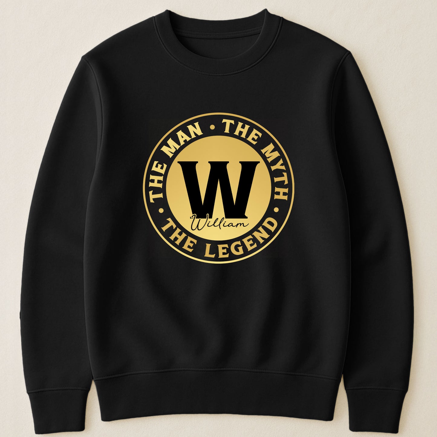 The Man The Myth The Legend Gift For Him - Personalized Shirt