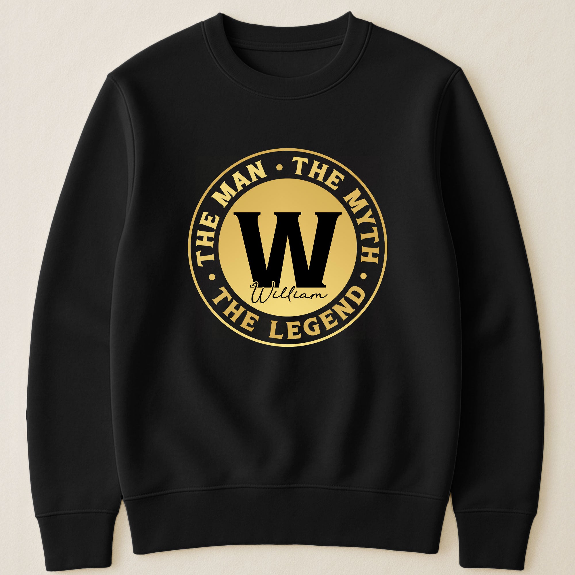 The Man The Myth The Legend Gift For Him - Personalized Shirt