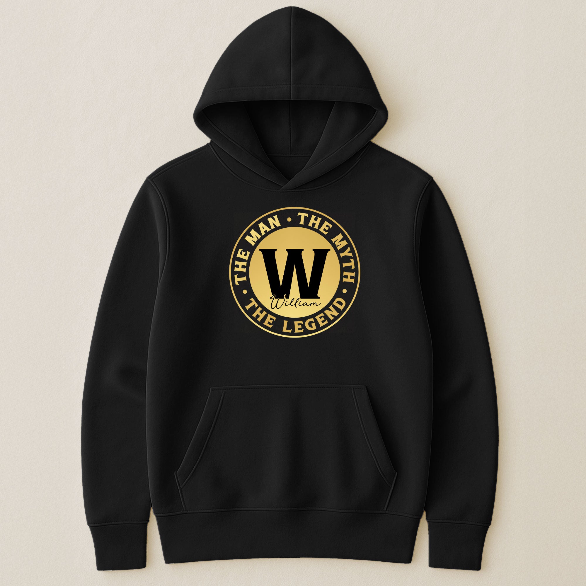 The Man The Myth The Legend Gift For Him - Personalized Shirt