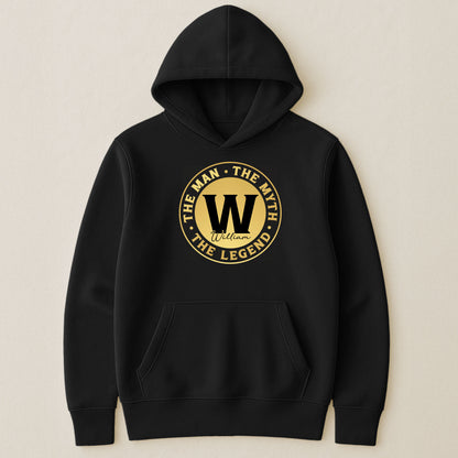 The Man The Myth The Legend Gift For Him - Personalized Shirt
