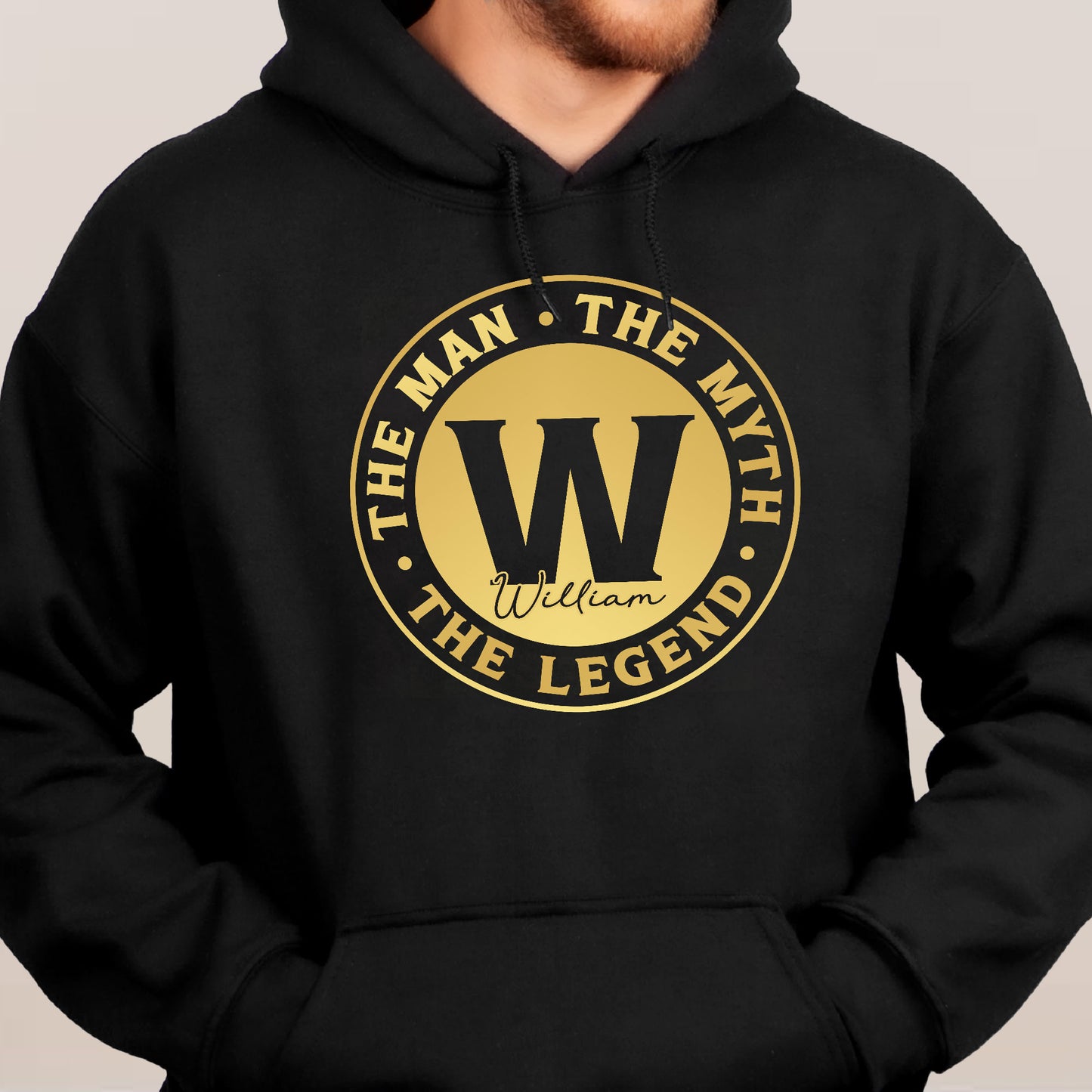 The Man The Myth The Legend Gift For Him - Personalized Shirt