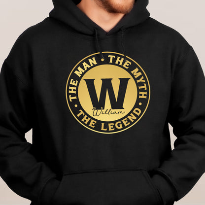 The Man The Myth The Legend Gift For Him - Personalized Shirt