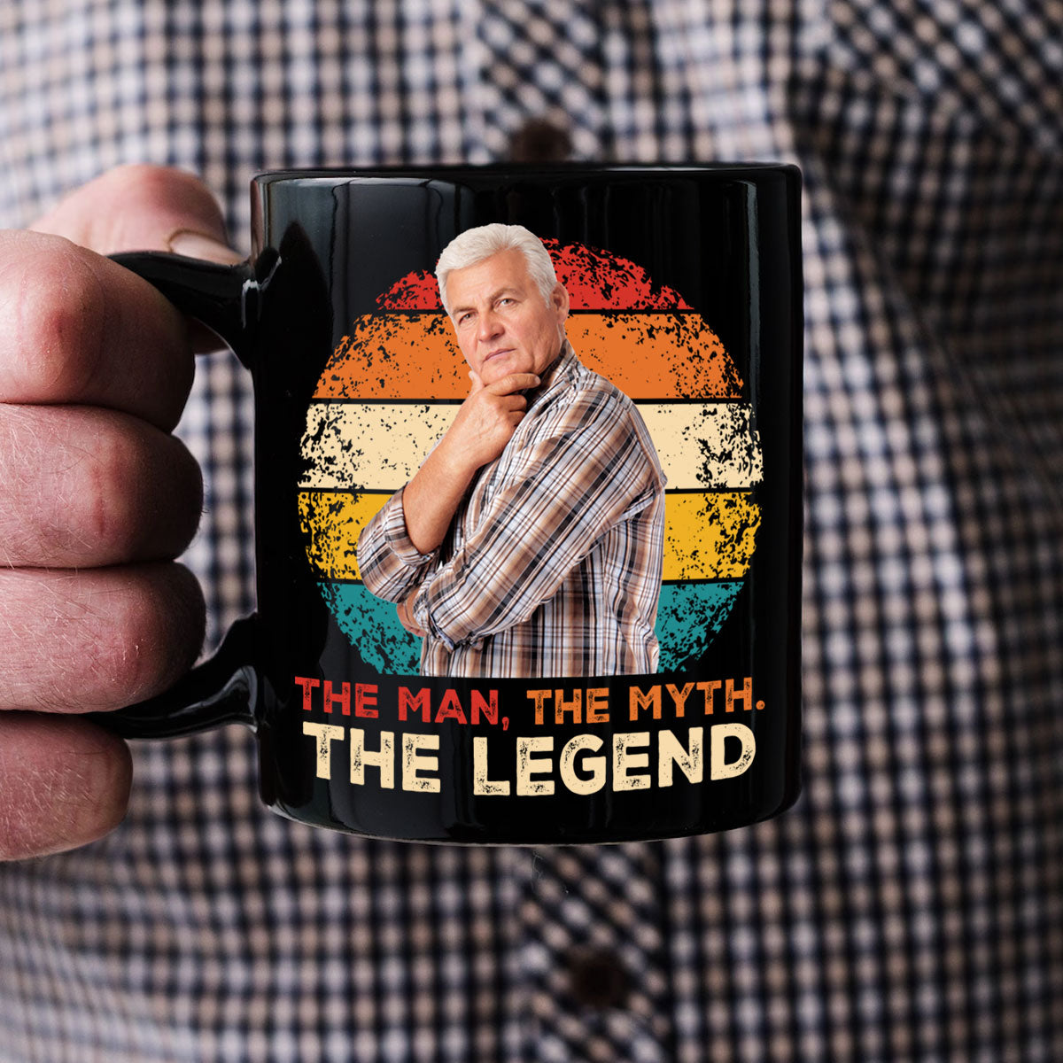 The Man. The Myth. The Legend - Personalized Mug