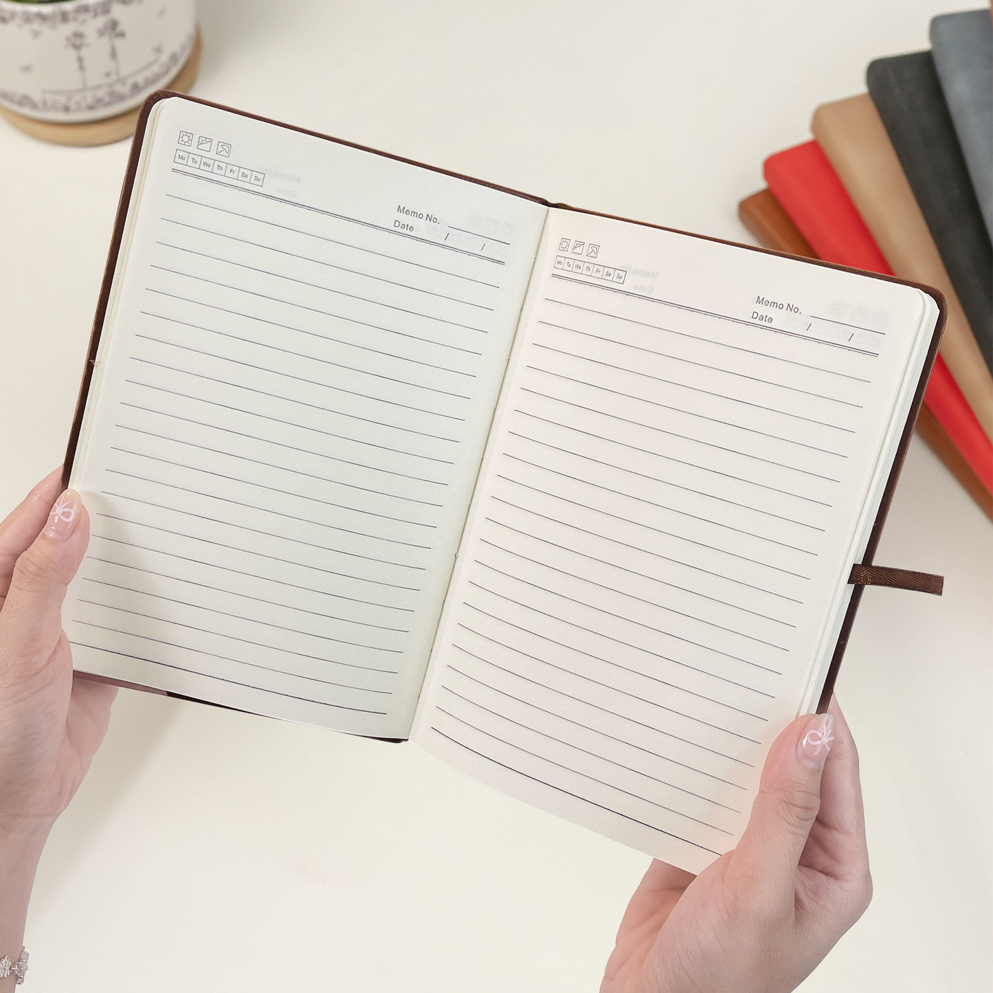 The Marvelous, Fantastical Adventures - Vintage Style Diary For Her, Daughter, Girl - Personalized Leather Journal