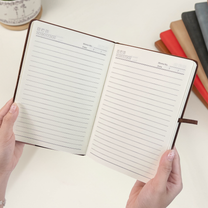 The Marvelous, Fantastical Adventures - Vintage Style Diary For Her, Daughter, Girl - Personalized Leather Journal