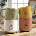 The Next Chapter Custom Name Flower - Personalized Mug