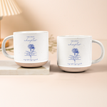 The Next Chapter Custom Name Flower - Personalized Mug