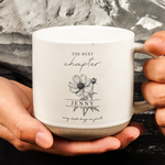 The Next Chapter Custom Name Flower - Personalized Mug