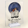 The Night Our Story Began - Personalized Acrylic Plaque