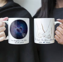 The Night The Stars Aligned - Personalized Mug