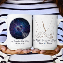 The Night The Stars Aligned - Personalized Mug