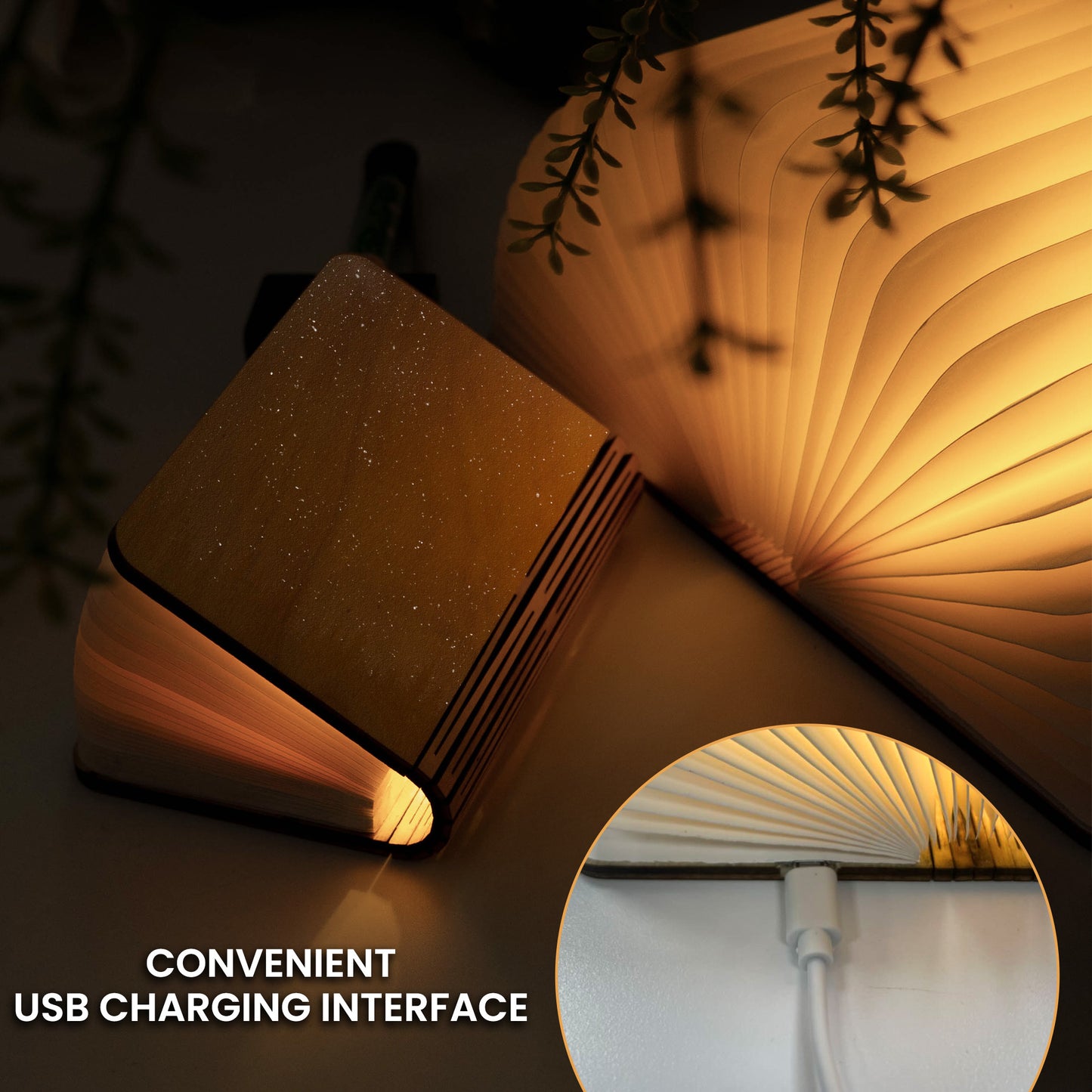 The Night We Met Couple Star Map Custom Name Street Sign - Personalized Book Lamp