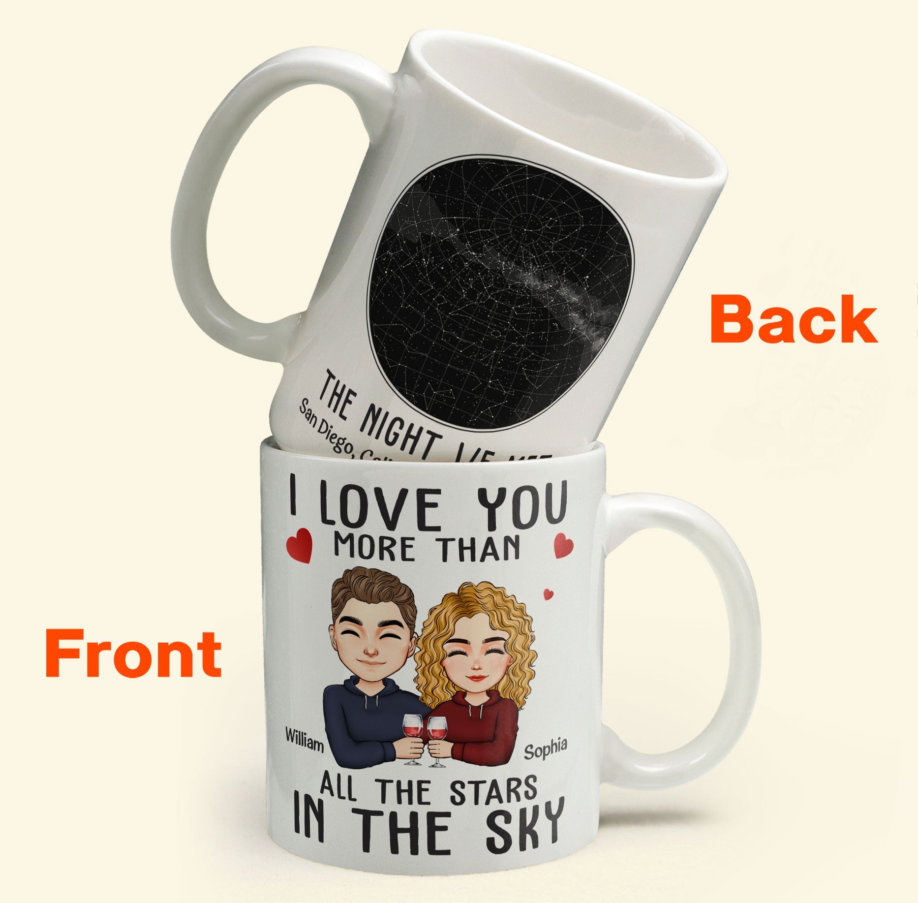 The Night We Met - Personalized Mug