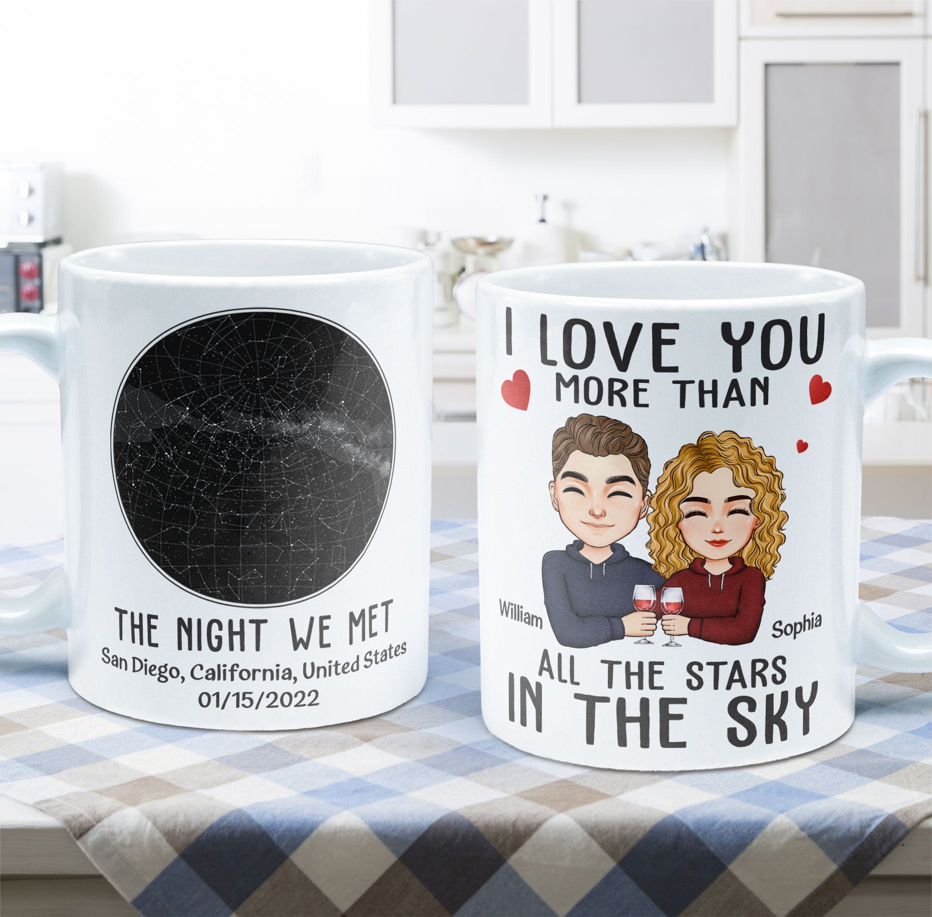 The Night We Met - Personalized Mug