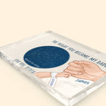 The Night You Became My Daddy - Personalized Rectangle Acrylic Plaque