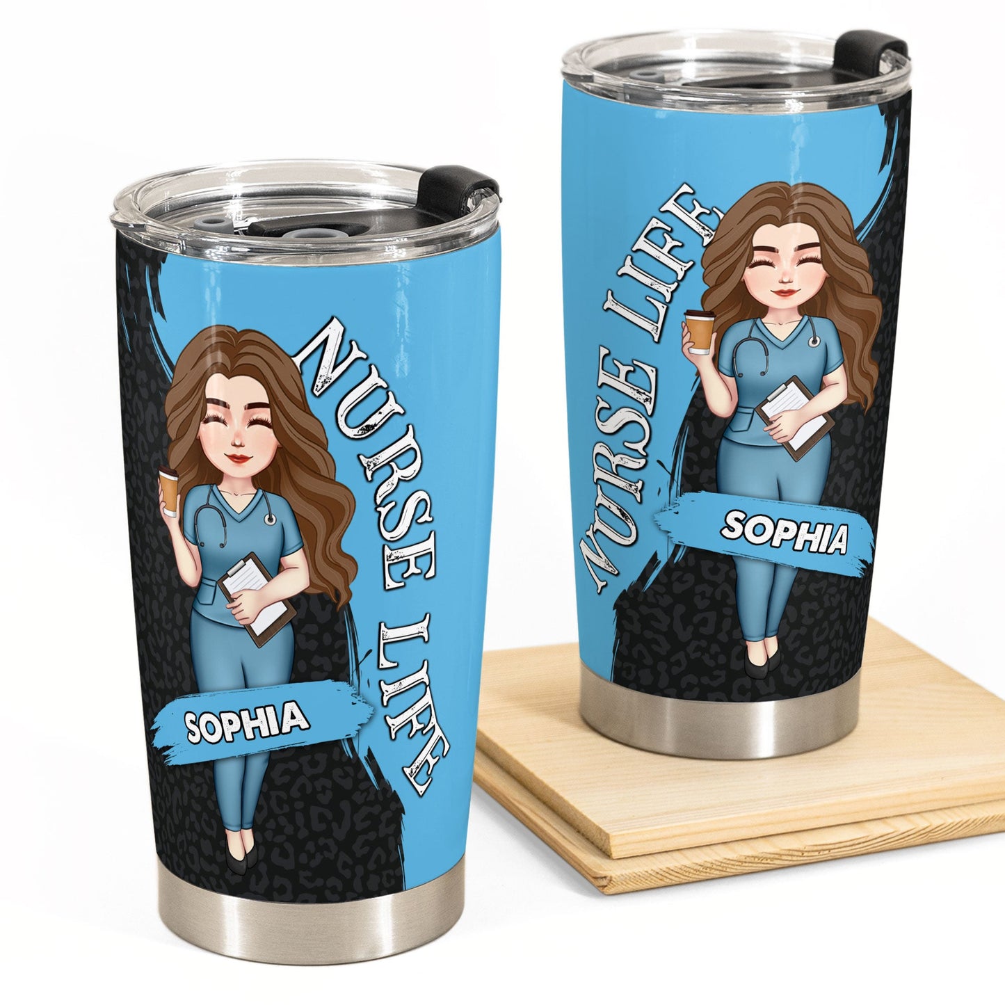 The Nurse Life - Personalized Tumbler Cup