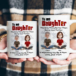The Only Thing Better Than Being Your Mother - Personalized Mug