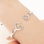 The Only Thing Better Than Being Your Mother - Personalized Heart Bracelet