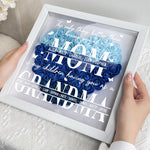 The Only Thing Better Than Having You As A Mom - Personalized Flower Shadow Box