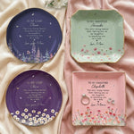 The Only Thing Better Than Having You As My Daughter Is Watching You Be A Mom - Personalized Jewelry Dish