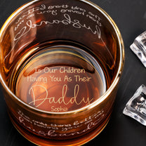 The Only Thing Better Than Having You As My Husband - Personalized Whiskey Glass
