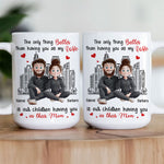 The Only Thing Better Than Having You As My Wife - Personalized Mug