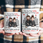The Only Thing Better Than Having You As My Wife - Personalized Mug