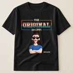The Original The Remix - Personalized Matching Shirt And Baby Bodysuit
