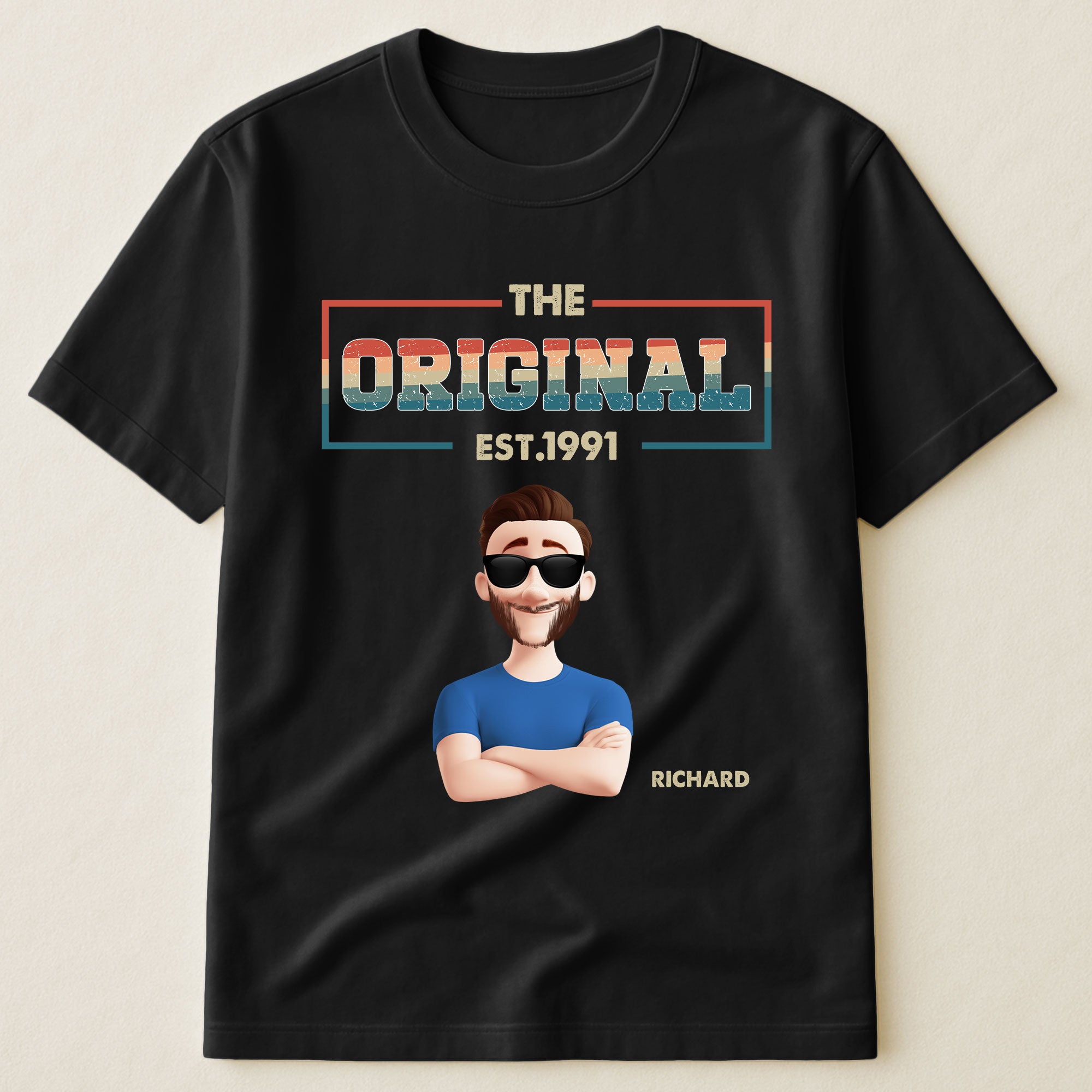 The Original The Remix - Personalized Matching Shirt And Baby Bodysuit