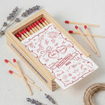 The Perfect Match - Couple Gifts - Personalized Wooden Matchbox