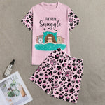 The Real Snuggle - Personalized Pajama Shorts Set