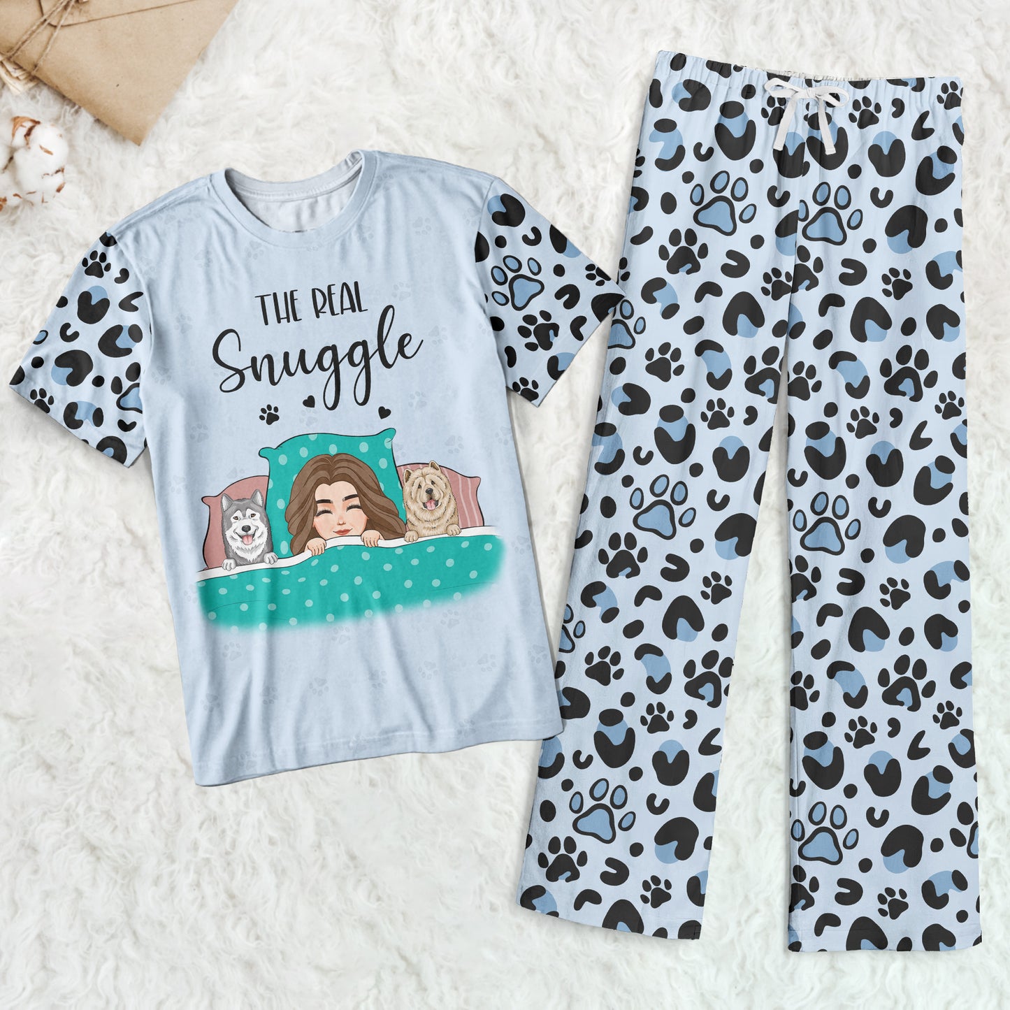 The Real Snuggle - Personalized Pajamas