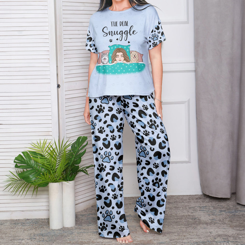 The Real Snuggle - Personalized Pajama Shorts Set – Macorner