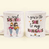 The She To My Nanigans - Personalized Mug