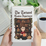 The Tortured Readers Department - Personalized Ceramic Book Vase