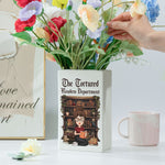 The Tortured Readers Department - Personalized Ceramic Book Vase