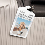The Travel Times - Personalized Photo Passport Cover And Luggage Tag Travel Set
