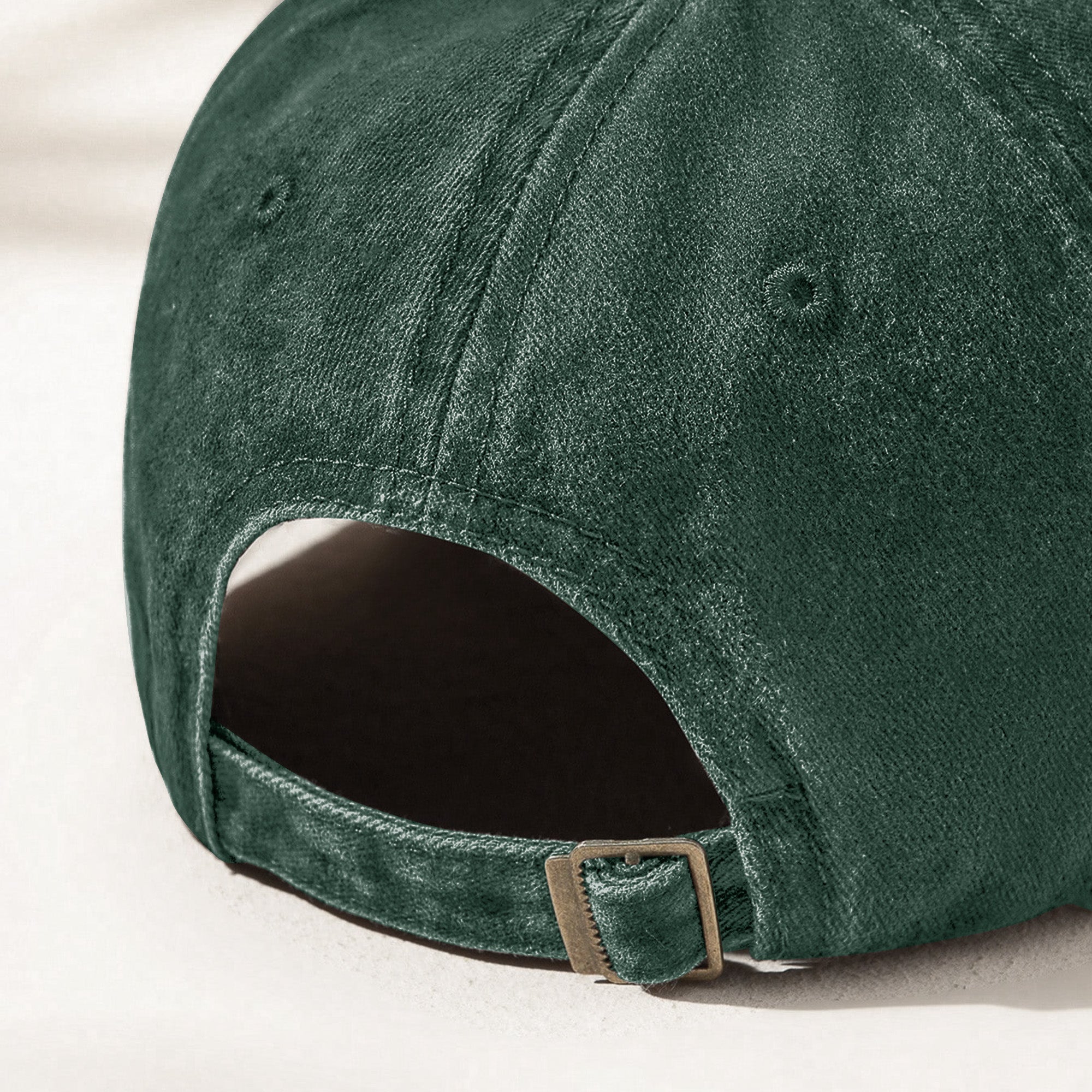 The Treat Dealer - Personalized Distressed Denim Cap