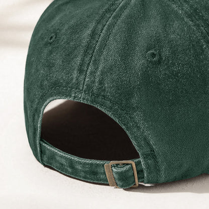 The Treat Dealer - Personalized Distressed Denim Cap