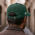 The Treat Dealer - Personalized Distressed Denim Cap