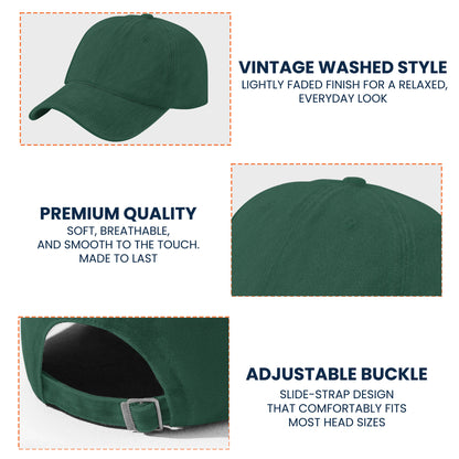 The Treat Dealer - Personalized Distressed Denim Cap