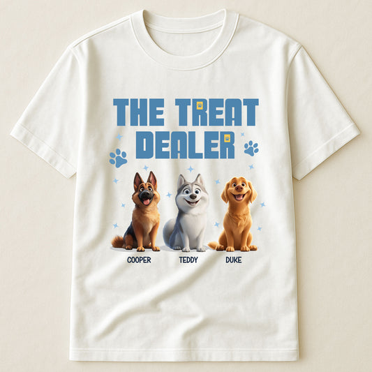 The Treat Dealer - Personalized Shirt