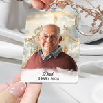 The Voice I Wish I Could Hear One More Time - Personalized Acrylic Photo Keychain