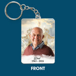 The Voice I Wish I Could Hear One More Time - Personalized Acrylic Photo Keychain