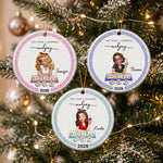 The Year I Learned Mahjong - Personalized Ornament