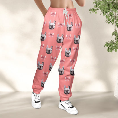 Coquette Pet - Personalized Photo Sweatpants
