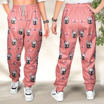 Coquette Pet - Personalized Photo Sweatpants