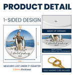 The Year With My Fishing Memories - Personalized Ornament