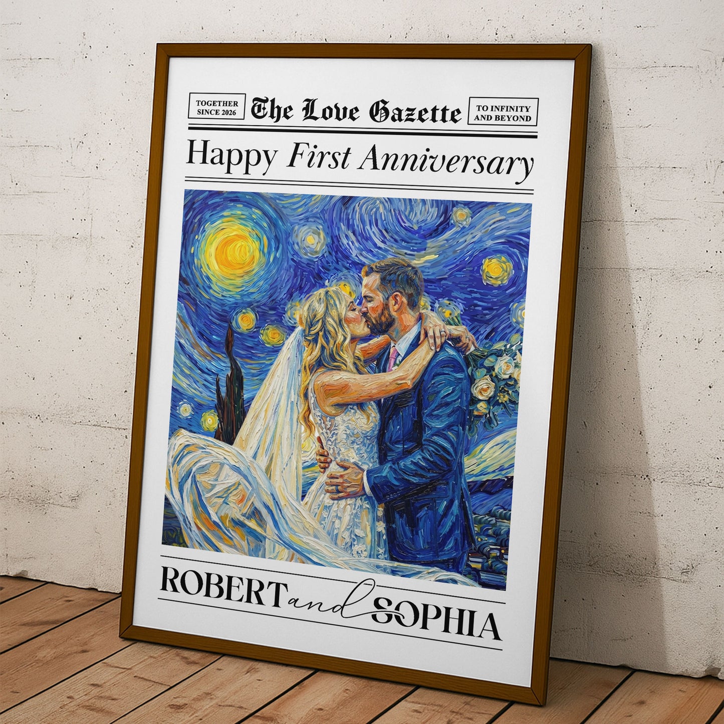 The-Anniversary-Times-First-Wedding-Anniversary-Van-Gogh-Art-Personalized-Poster-2
