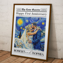 The-Anniversary-Times-First-Wedding-Anniversary-Van-Gogh-Art-Personalized-Poster-2
